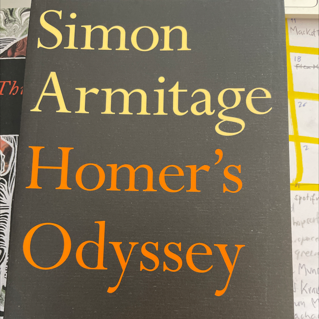Homer’S Odyssey Simon Armitage