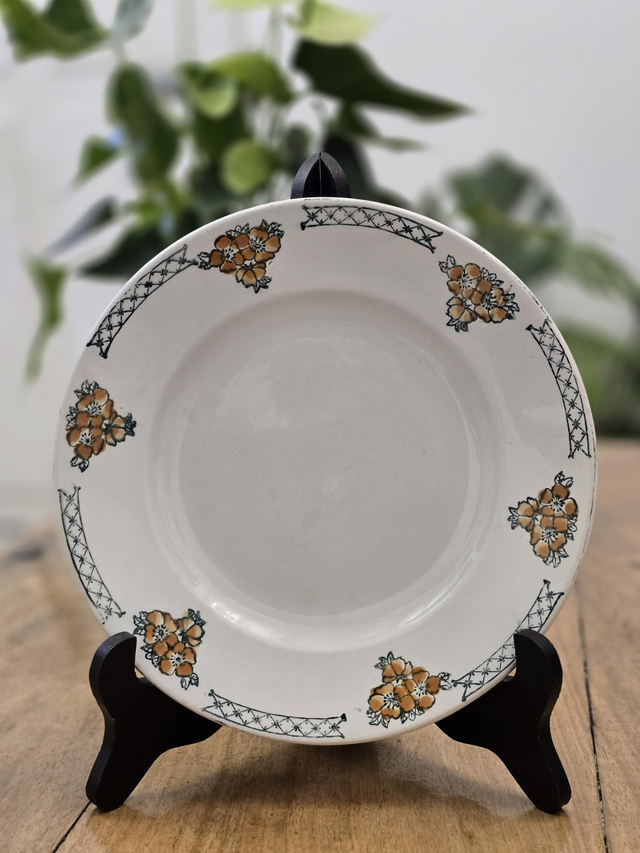 Assiette plate Moulin Des Loups et Hamage 