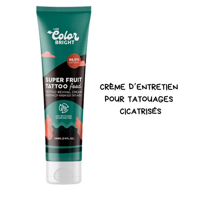 Crème d'entretien SUPER FRUIT TATTOO FOOD