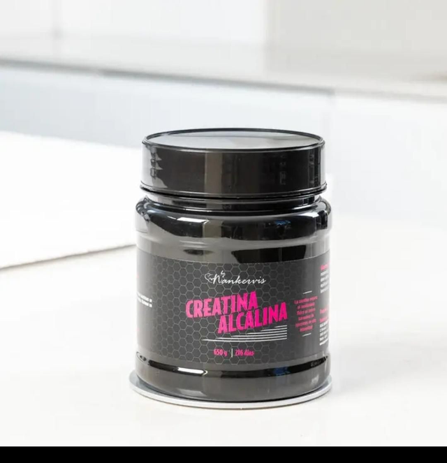 Creatina alcalina  Pura 650 G