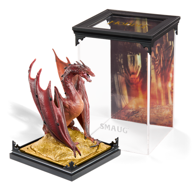 The Hobbit: Smaug Noble Collection Diorama Figure