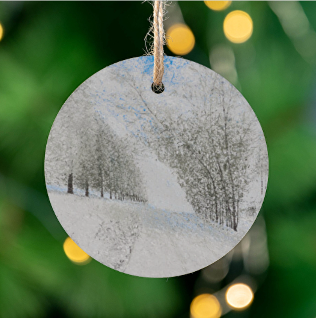 Decorazione "Dicembre"