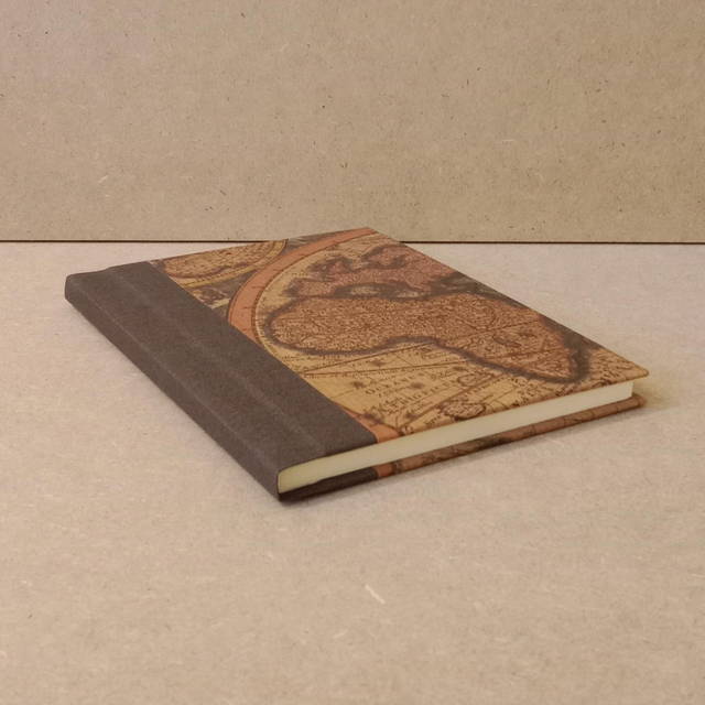 Carnet Ligné Carte ancienne