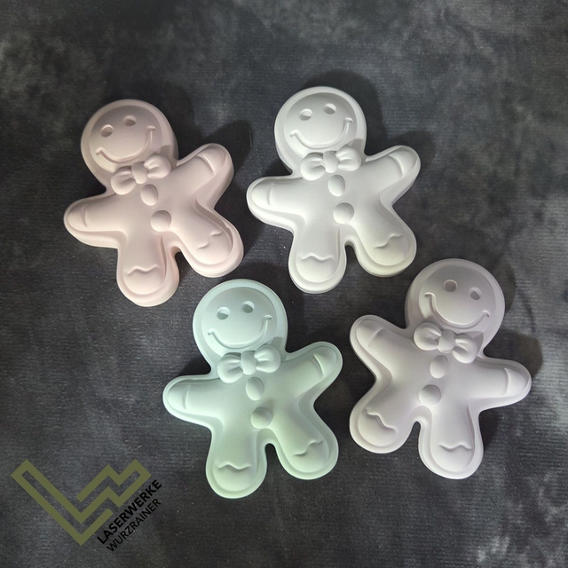 Lebkuchenmännchen / Keraflott