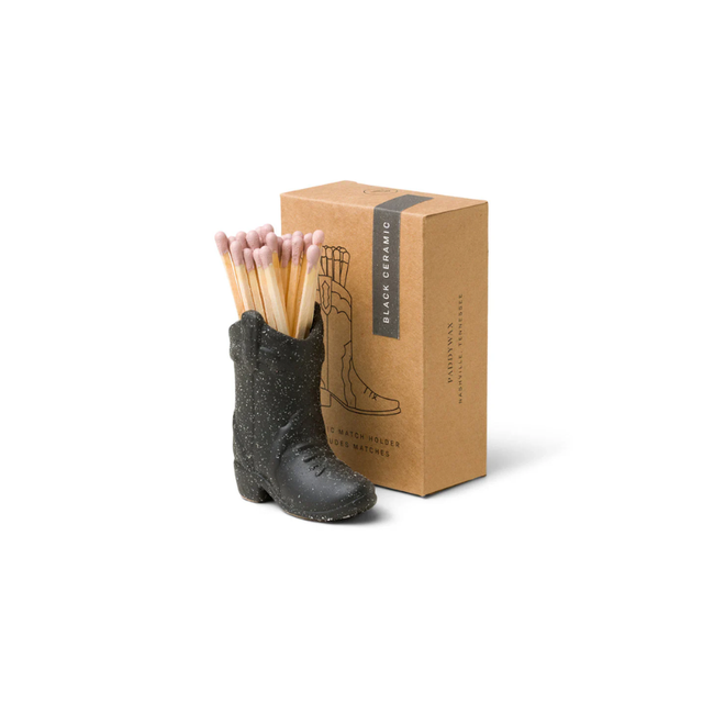 Nashville ceramic lucifers black