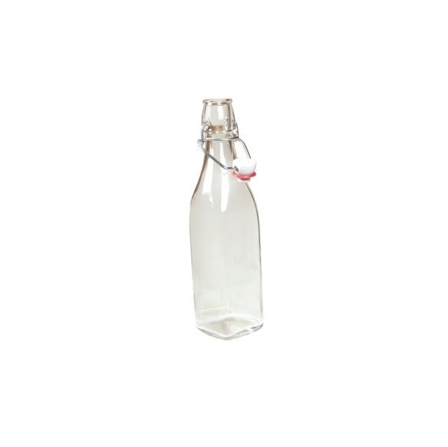 Bouteille en Verre Fond Carré - 50cl
