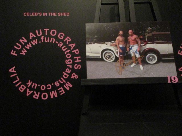 Kevin 'Green Machine' Greenwood Limited Edition Signed Photoshoot 7x5 Print (19)