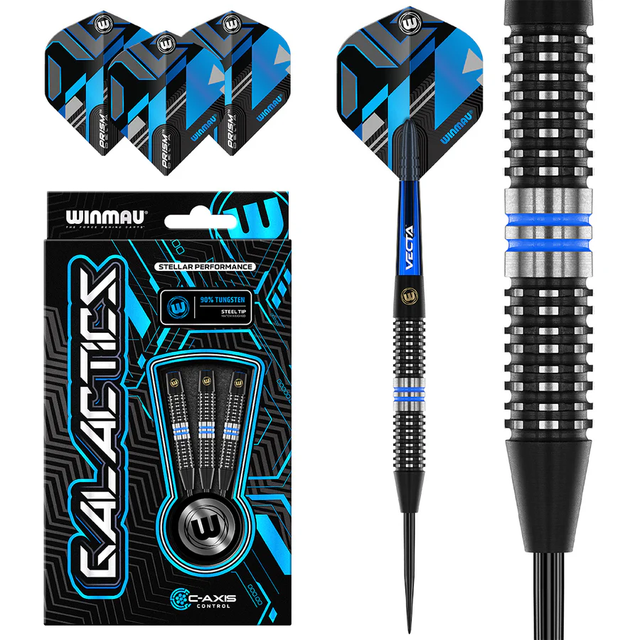 Galactics 90% Tungsten Steel Tip