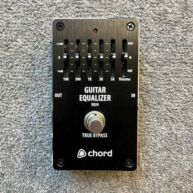 Chord Equalizer Pedal 