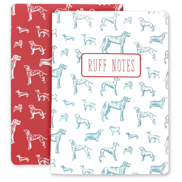 Goodchaps - Ruff Notes Notebook