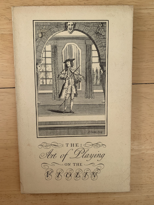 The Art of Playing the Violin