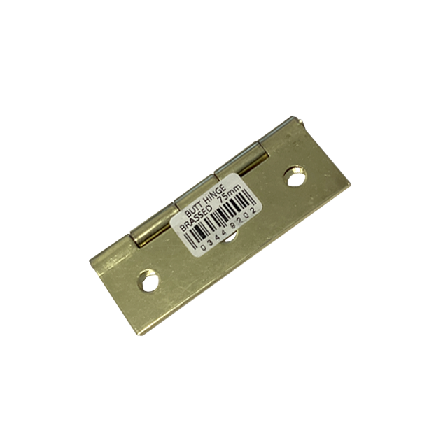 Butt Hinge / 75mm / BRASS / 0344920