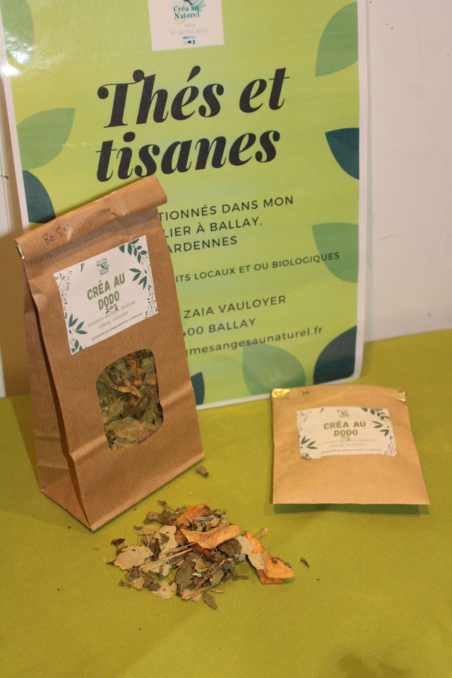 Créa au Dodo - Infusion 20g