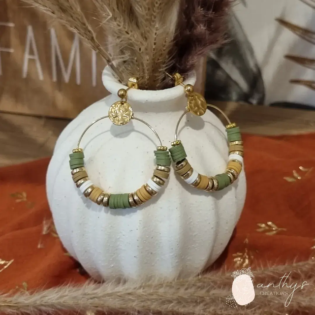 Boucles d'oreilles Pauline