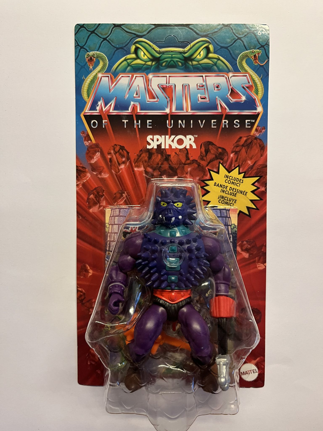 Master of the Universe Origins - Spikor