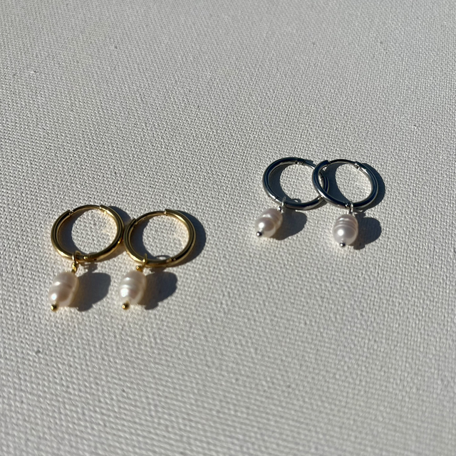 Boucles d'oreilles Douce