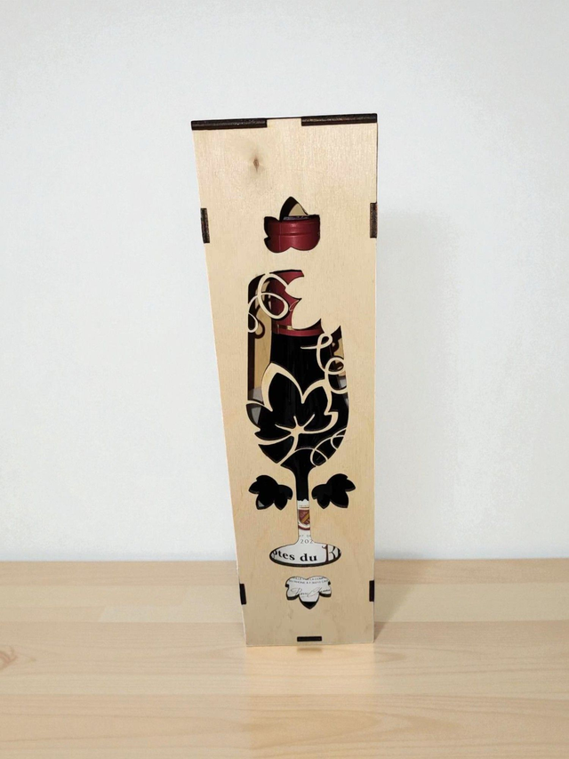 BOITE A VIN OU ROSÉ