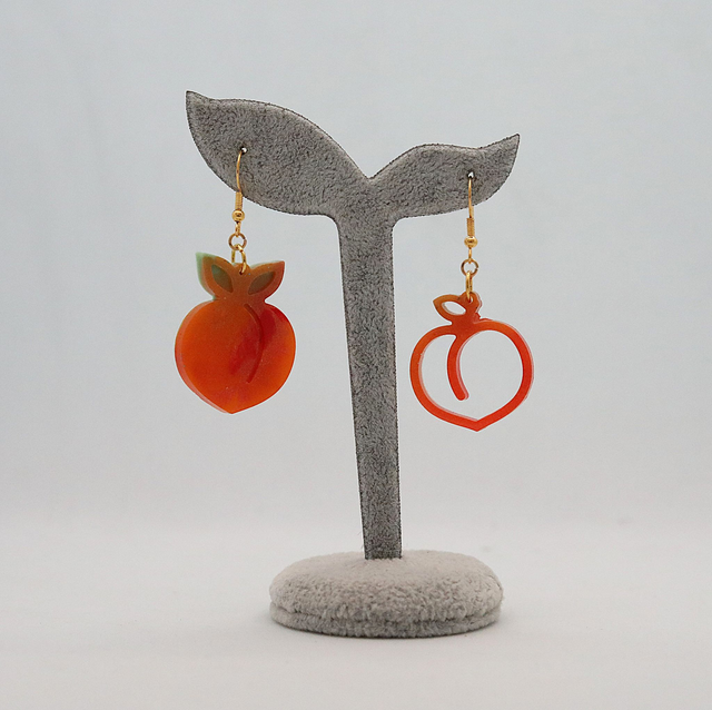 Boucles d'oreilles Pêche