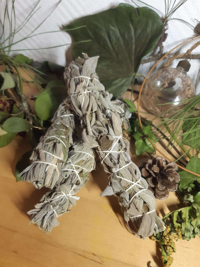 Bâton de fumigation - Sauge Officinale — Purification & Ambiance