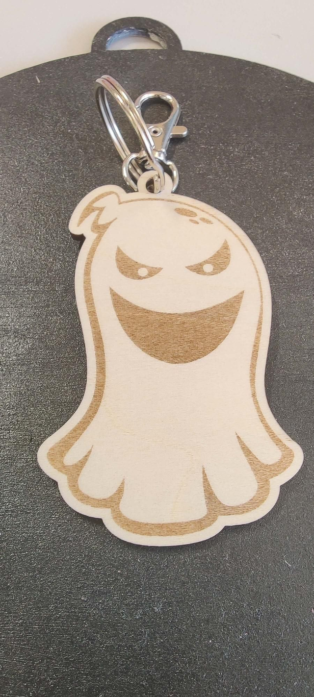 Ghost keyring 