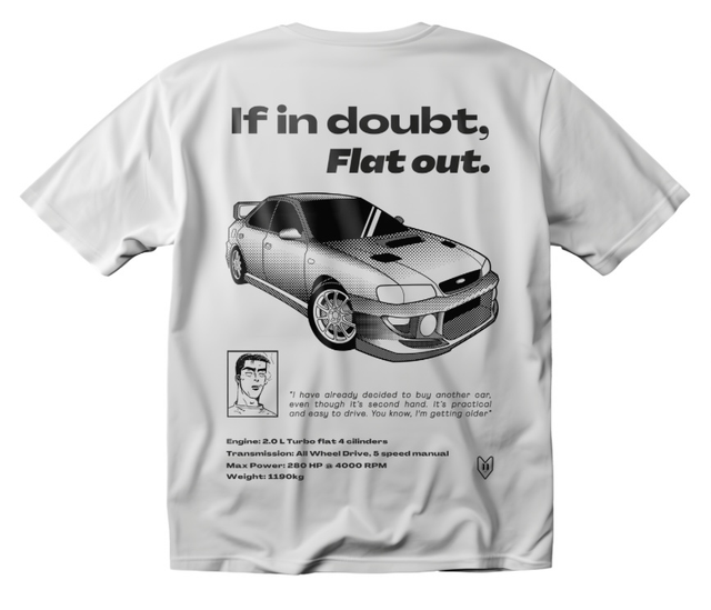 Camiseta Subaru Impreza