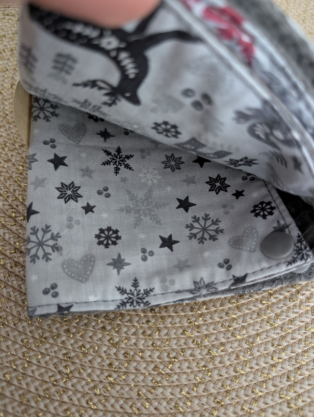 Essuies tout lavables Noël