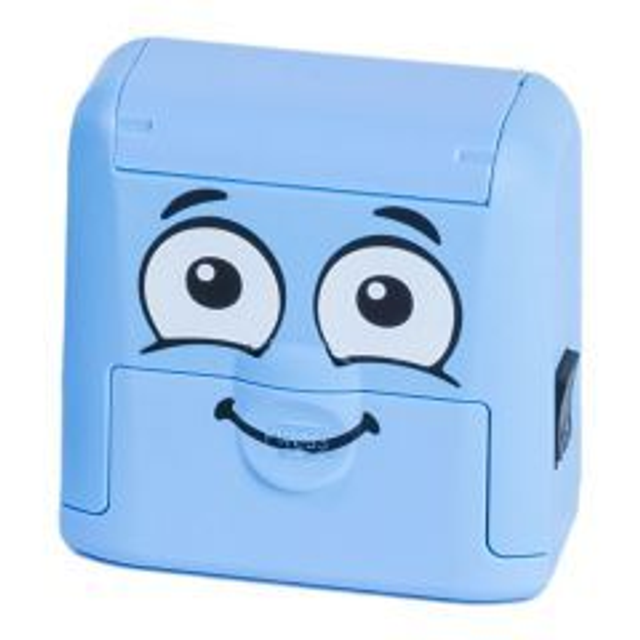 Marky Textilstempel blau 