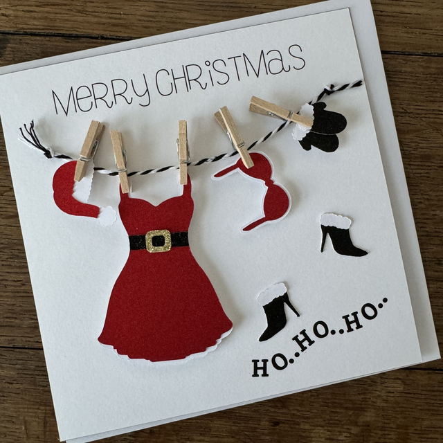 H39 Mrs Claus Washing Day