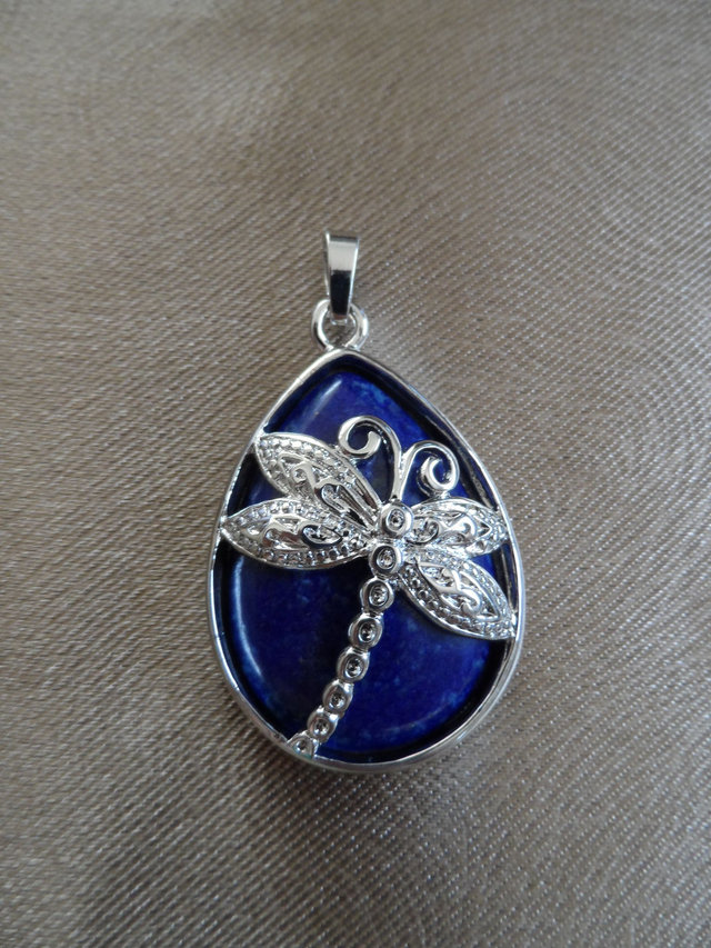 Pendentif Libellule