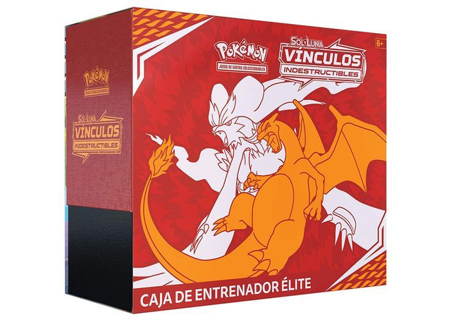 Pokémon TCG — ETB Sol y Luna: Vínculos Indestructibles