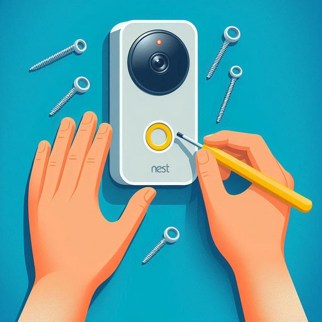 Smart Doorbell Installation Service - Google Nest Doorbell