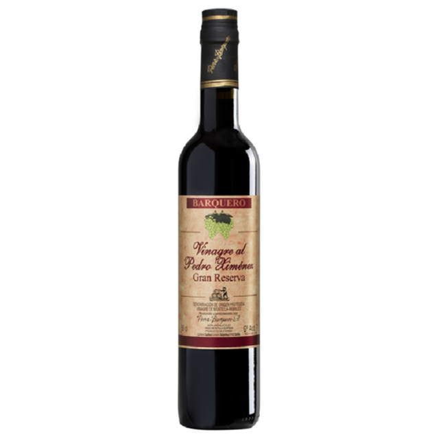 Vinagre Px Gran Reserva Barquero 500ml