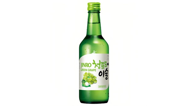 Jinro SOJU gout raisin 13% Vol. 0,35l