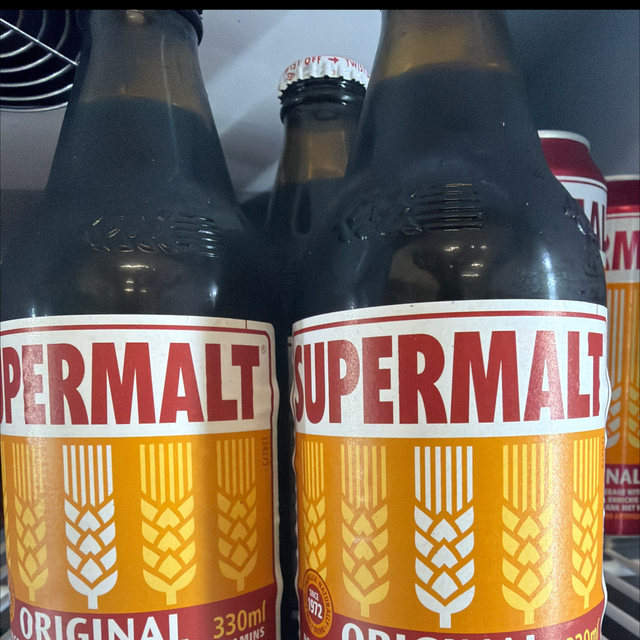 SUPERMALT BOTTLE  330ml 