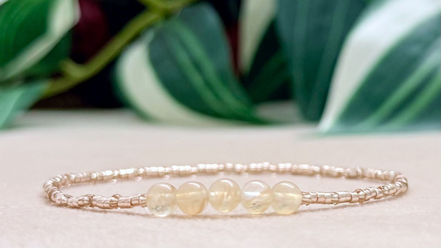 Bracelet | Citrine - Éléments 2
