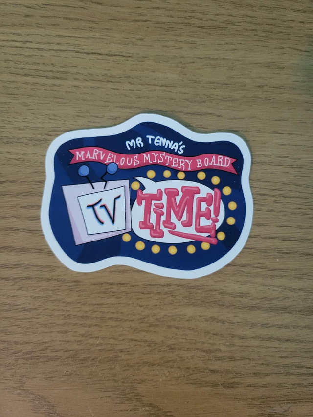 TV TIME Sticker