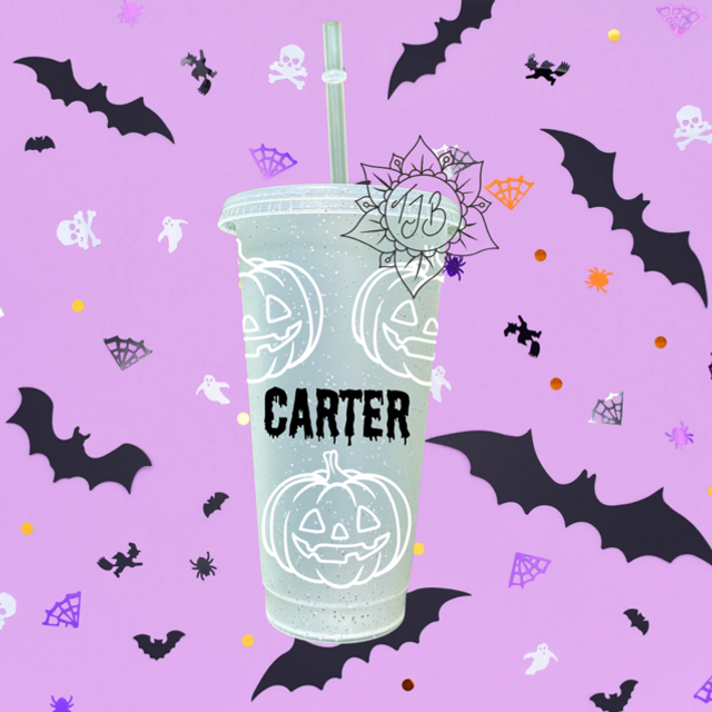 24oz Plastic Halloween cup