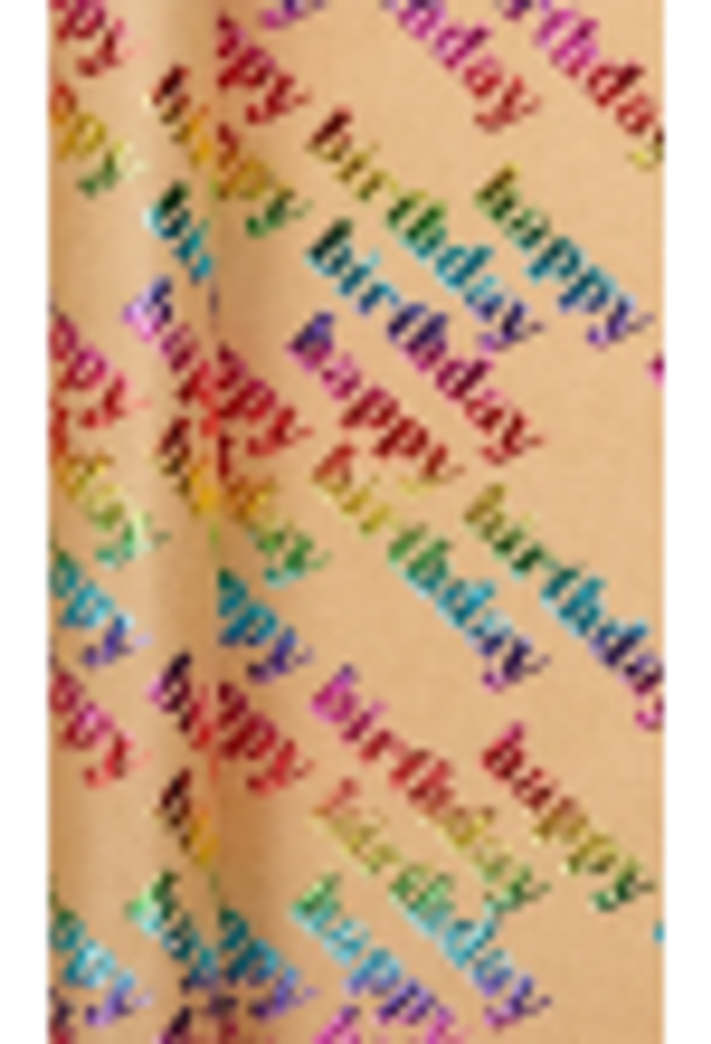 Geschenkpapier Rolle 2
