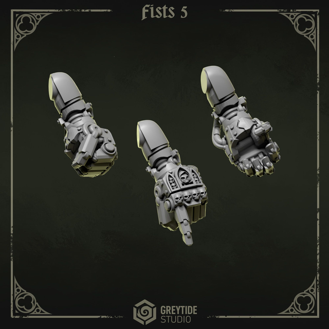 Fists 5 (Eternal Crusaders)