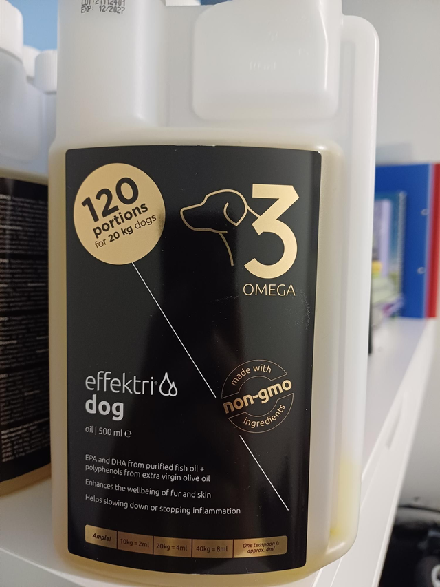 Effektri dog 500ml