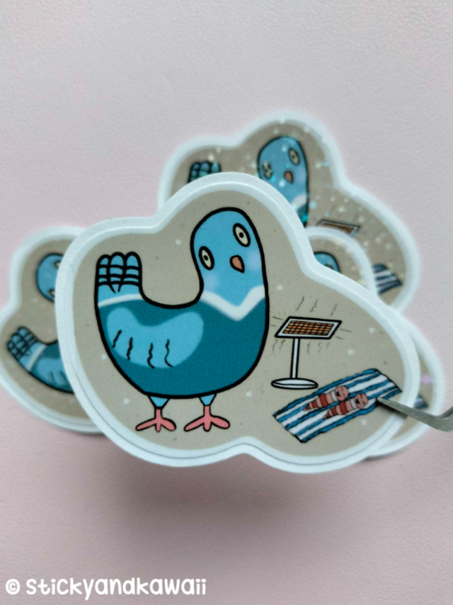 Roméo le pigeon