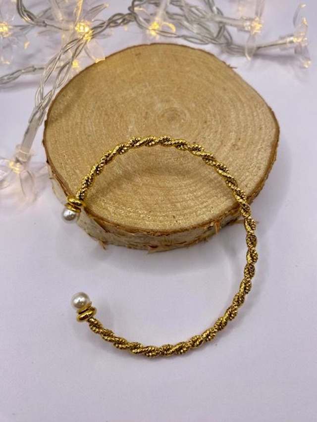 Bracelet Jonc Perles 