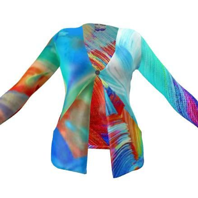 Cardigan En mer jersey du XXS au XXL