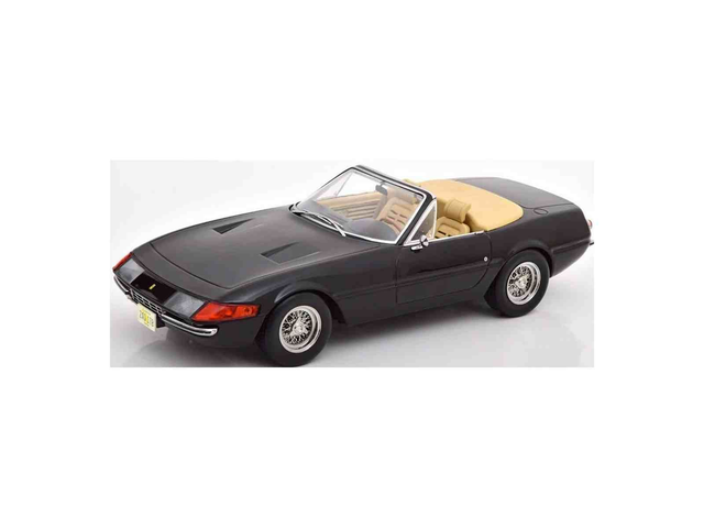 Ferrari 365 GTB Daytona Cabrio 1969 US Version Noir KK-SCALE 180612 1/18