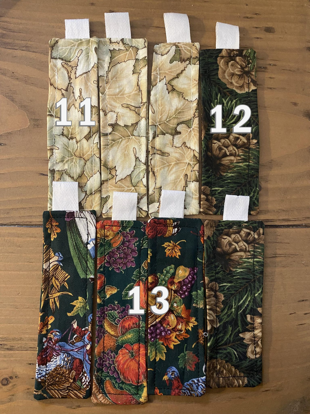 Bookmarkers 'Autumn colors' Number 11