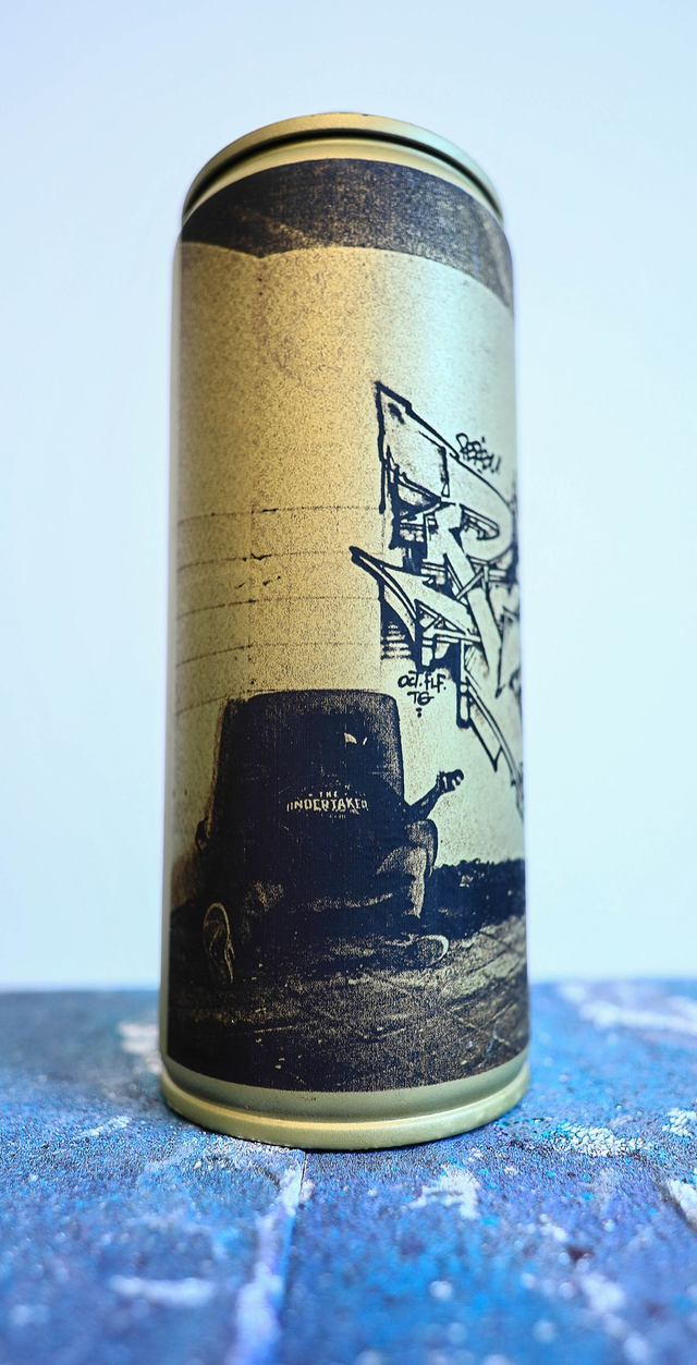 Bombe 400 ml - Fauteuil - Or