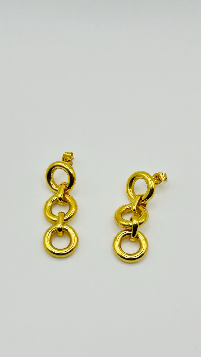 Stainless Steel Earrings (SSE41J)