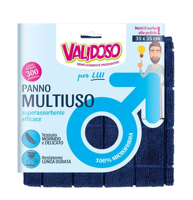 VALIDOSO PANNO MICROFIBRA/VARI TIPI