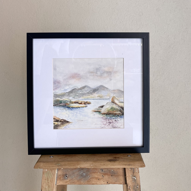 Pastel - Le Golfe // 1