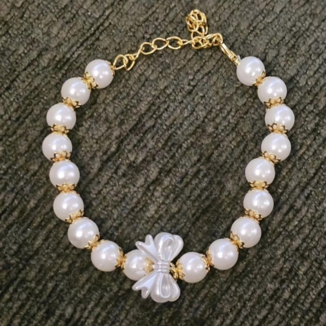 Pearl Bridal Bracelet 